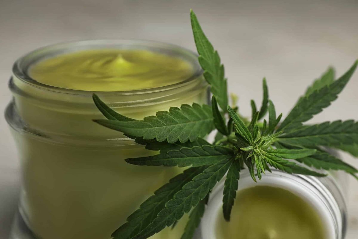 Cannabis topical production