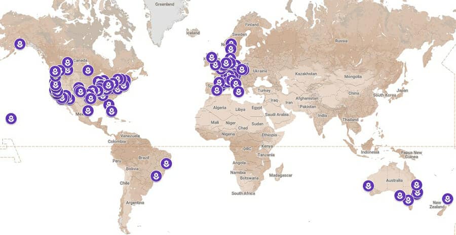 Resinators Around the World