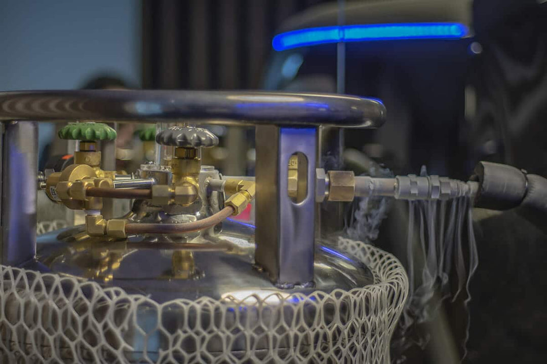 Understanding Dewars & Cylinders