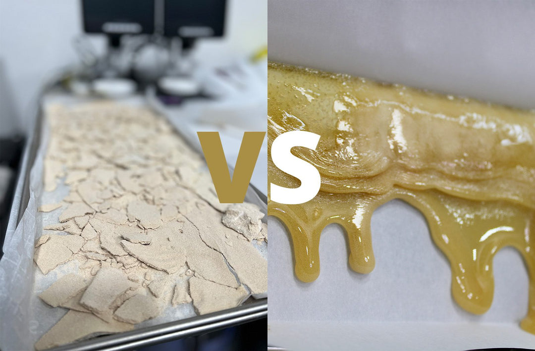 Cannabis Concentrates vs Extracts vs Separations
