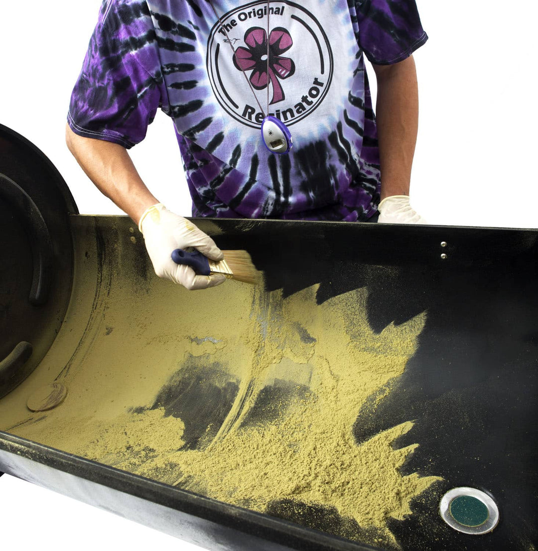 How to Use Static Tech to Clean Dry Sift