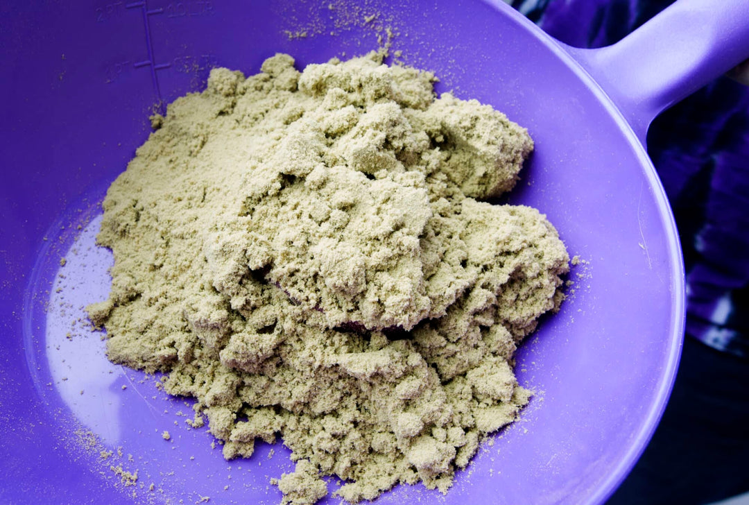 How To Make Premium Hash from Dry Sift