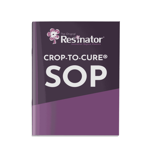 Crop-to-Cure Live Dried Freeze Drying Cannabis SOP