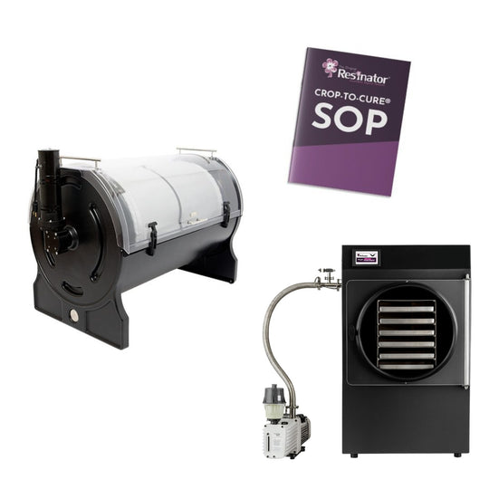 Turnkey Crop-to-Cure® Live Dried Equipment Bundle
