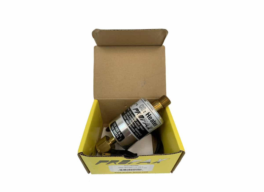 The Original Resinator CO2 hose warmer attachment in its packaging