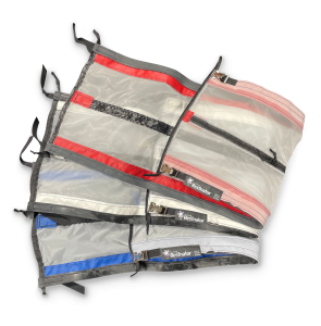 Cryo-Sieve Screen Kit C Canna: 25, 50 and 150 micron drum screens stacked