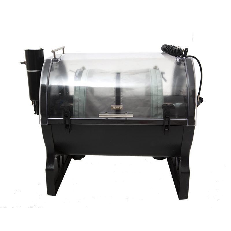The Original Resinator OG post-harvest machine with clear drum
