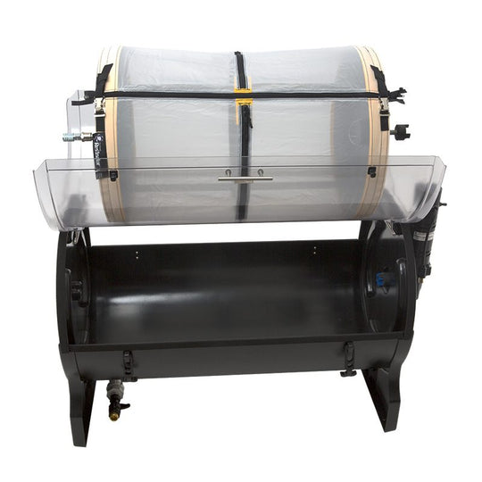 The Original Resinator XL fitted with a drum screen