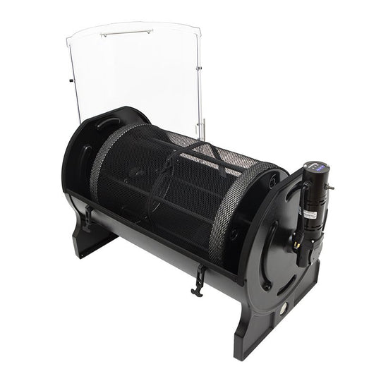 The Original Resinator XL trimmer with the lid raised