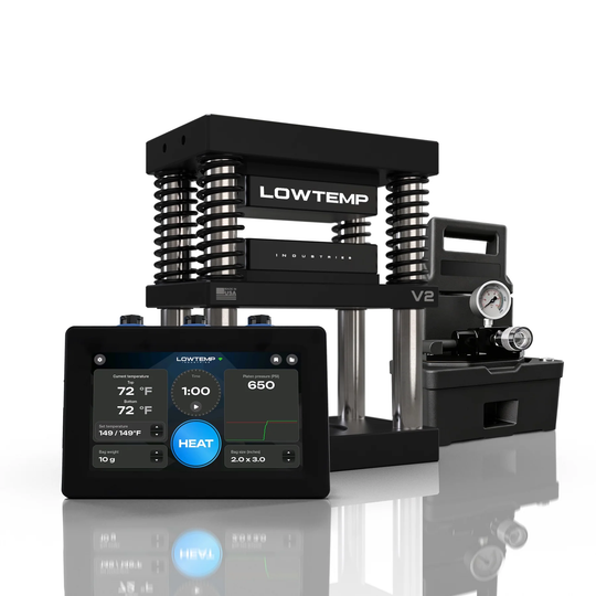 LowTemp V2 All In One Rosin Press
