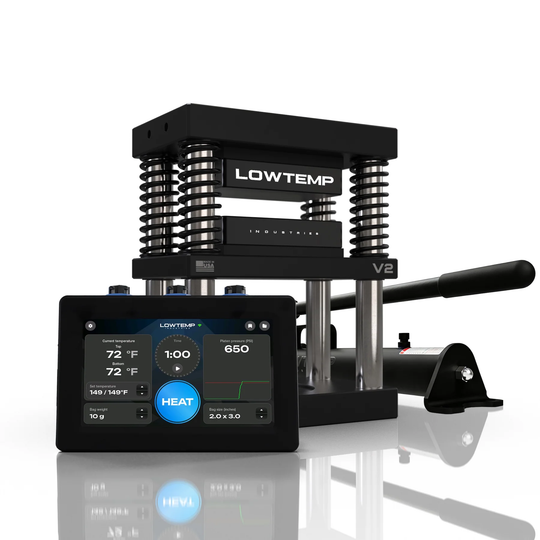 LowTemp V2 All In One Rosin Press