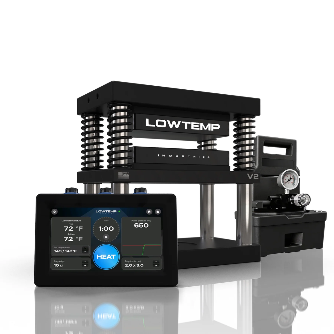 LowTemp V2 All In One Rosin Press