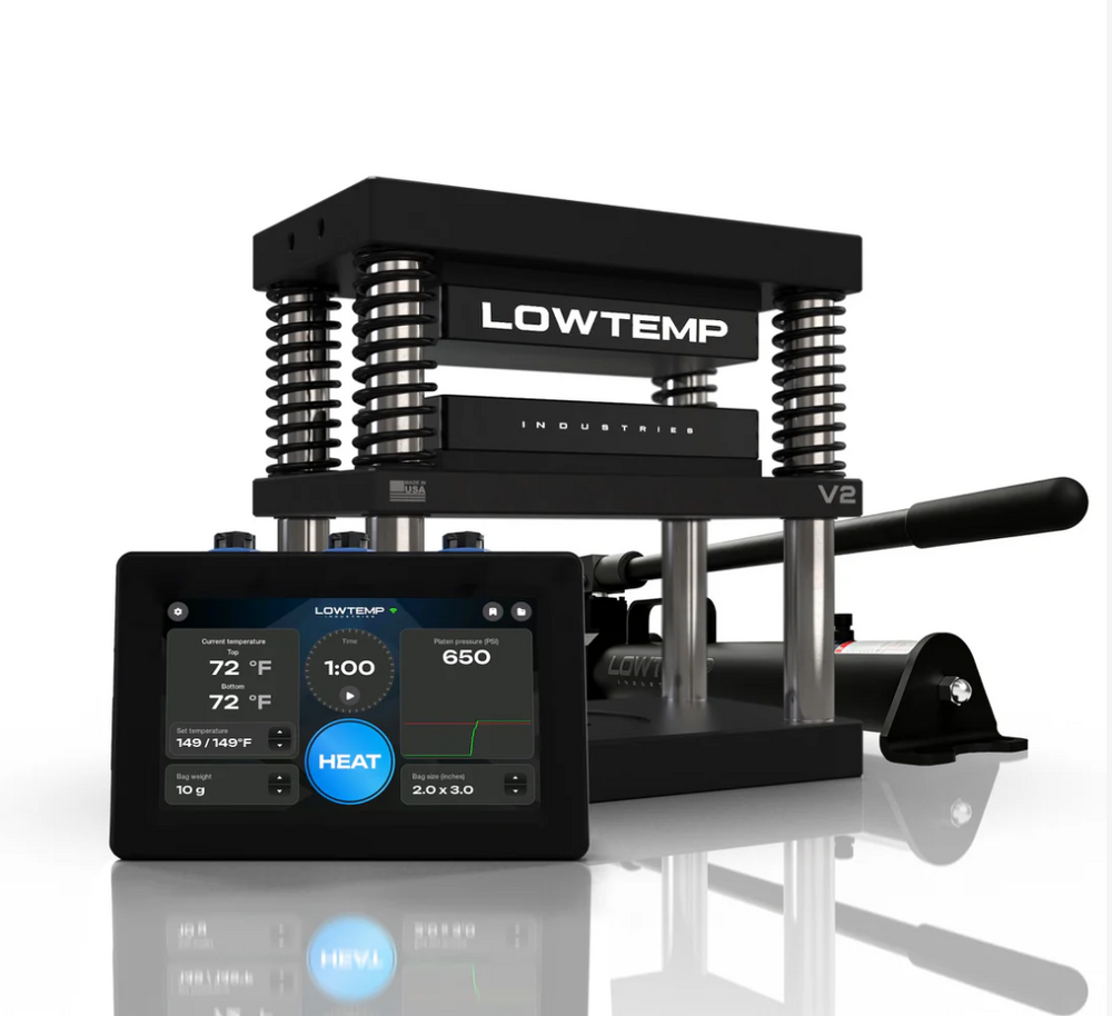 LowTemp V2 All In One Rosin Press