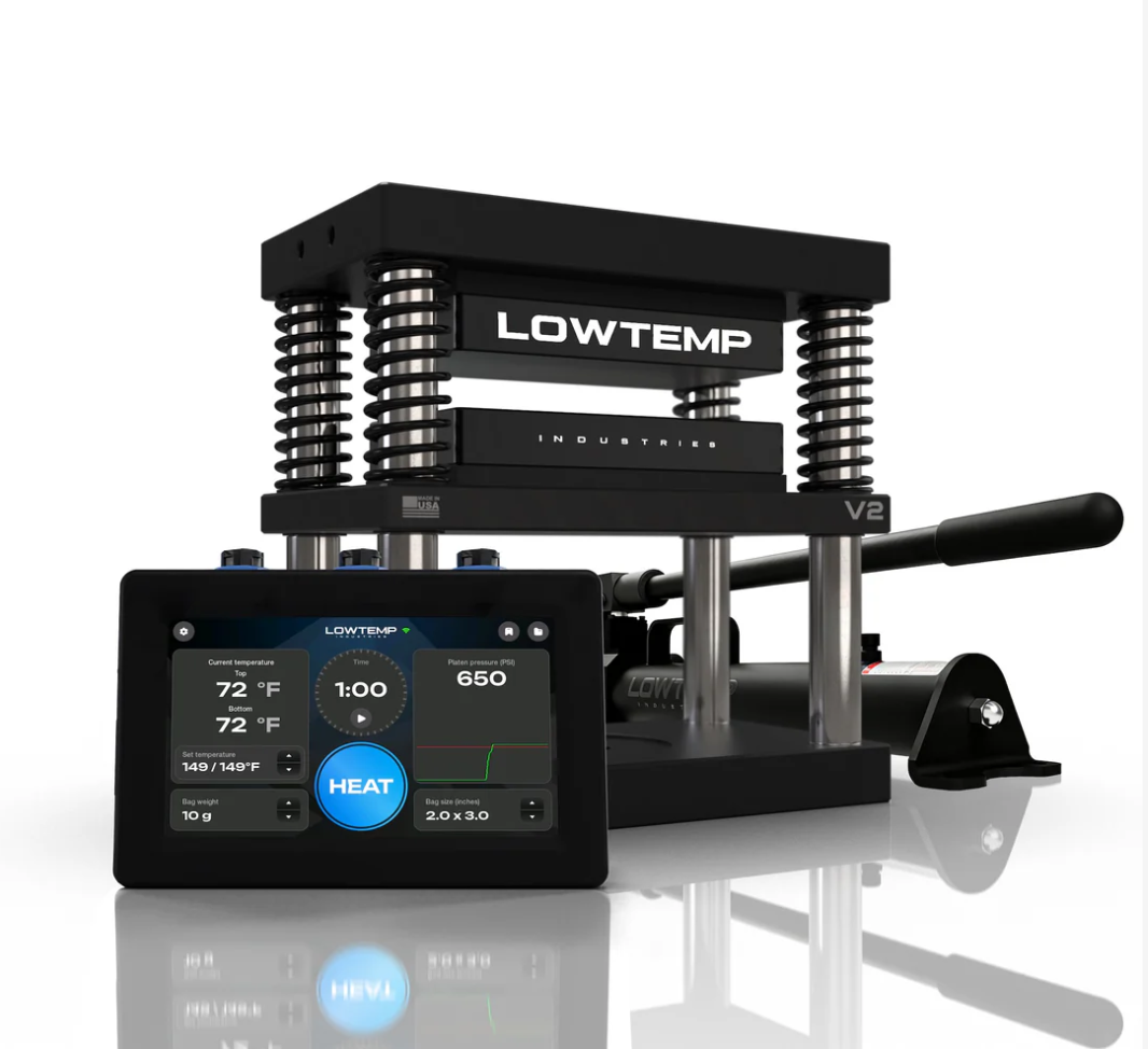 LowTemp V2 All In One Rosin Press