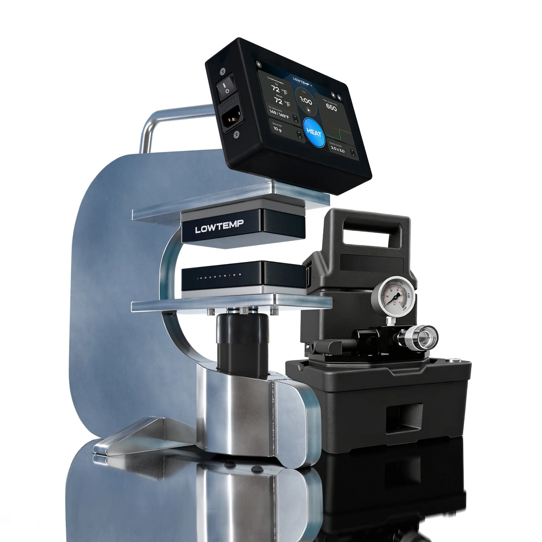 LowTemp V4 All In One Rosin Press