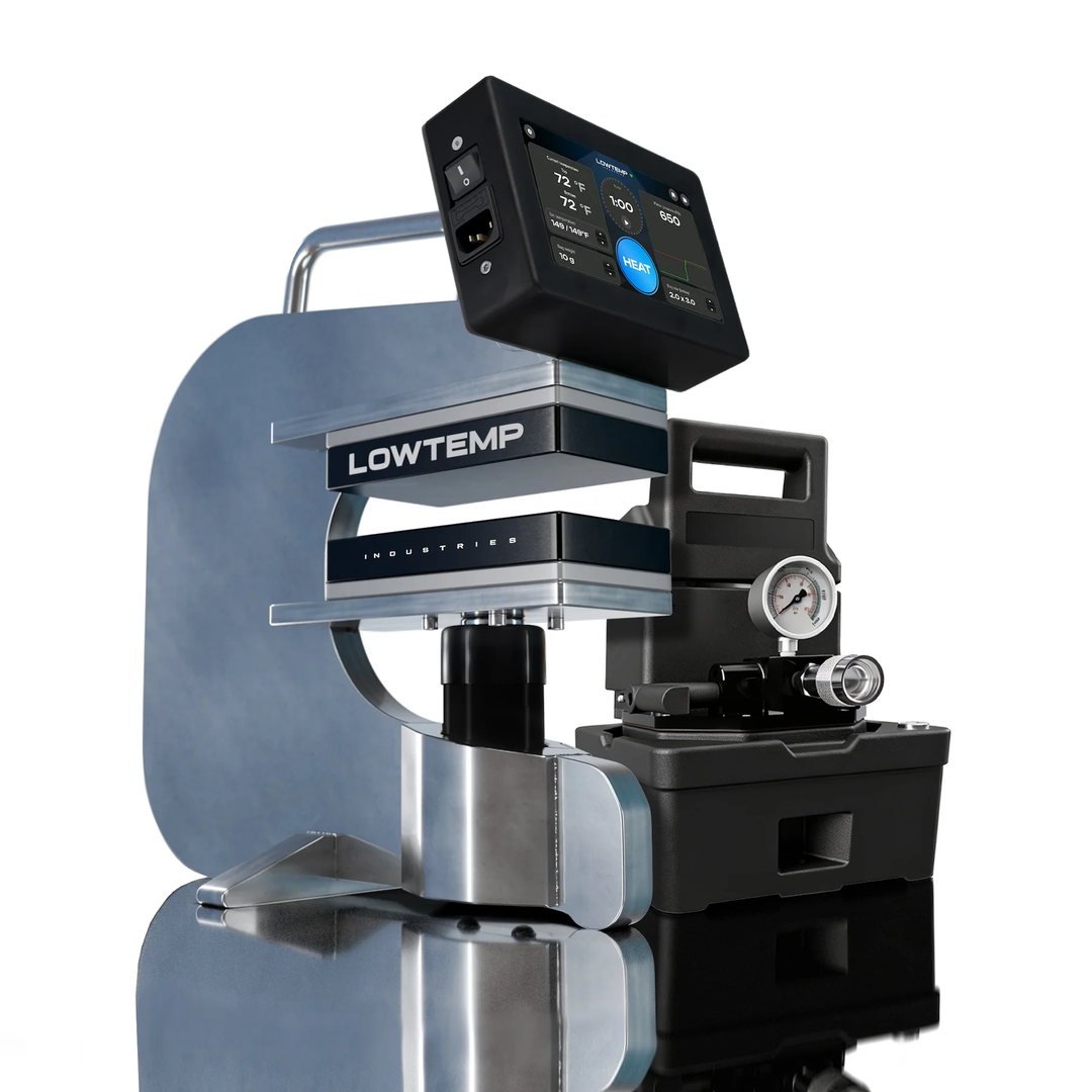 LowTemp V4 All In One Rosin Press