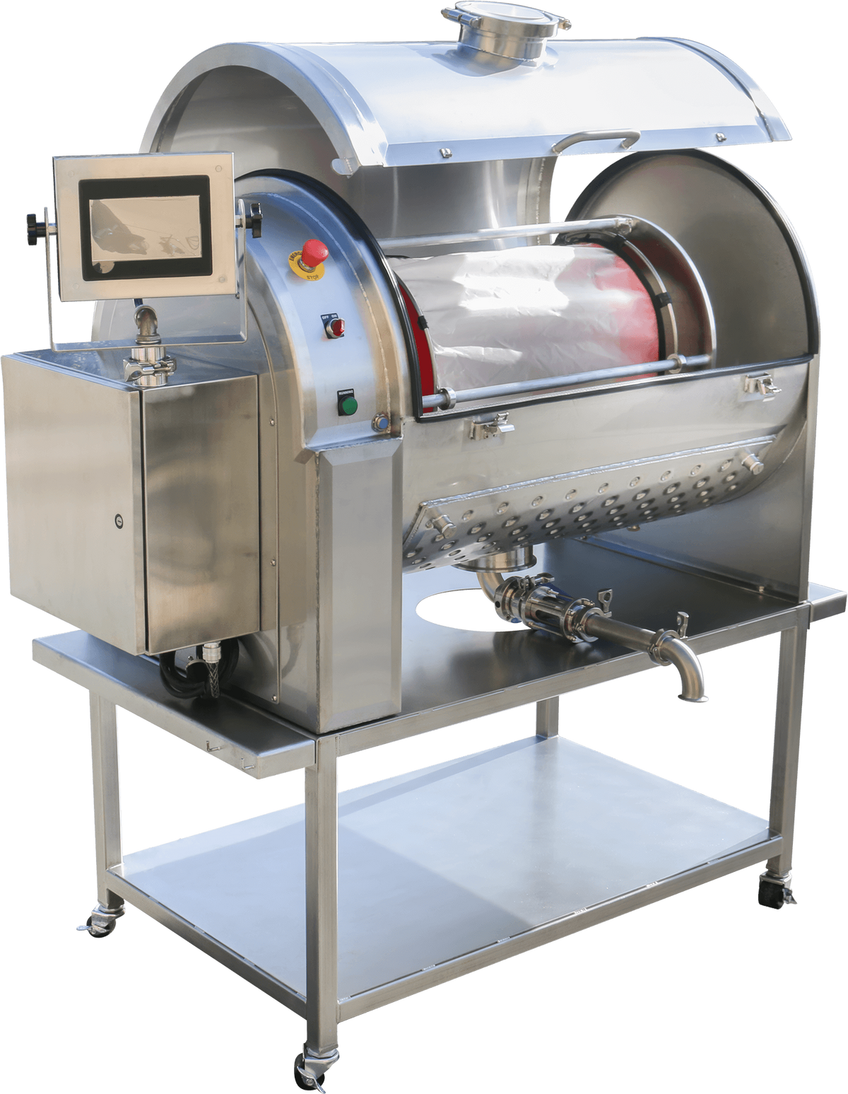 The XLS Pro extraction system