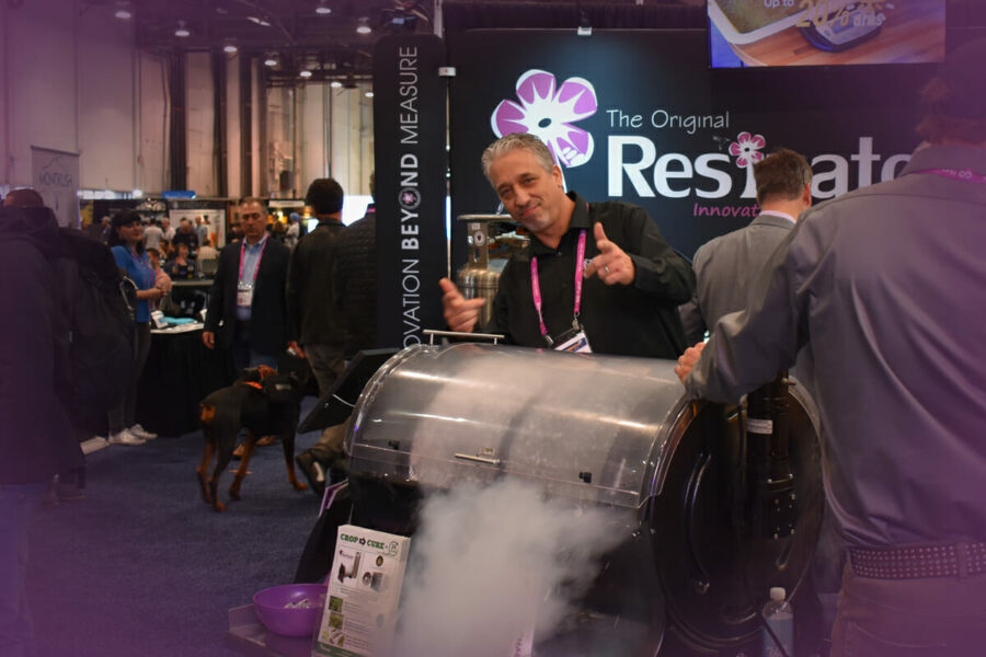 Cannabis Products Showing at Big Expo in San Francisco