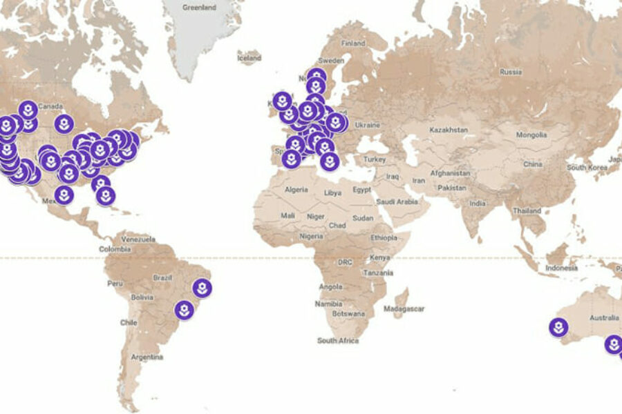 Resinators Around the World