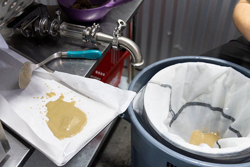Bubble Hash Extraction Washing Machine Original Resinator Example