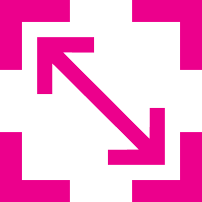 Less Space Icon